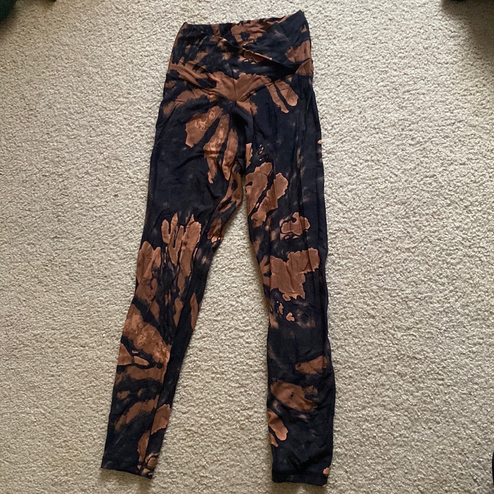 Cross over leggings